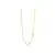 Adjustable Cable Chain in 14k Yellow Gold (1.5mm) - 20'