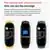 M6 Smart Bracelet Heart Rate Blood Pressure Bluetooth Music Weather