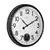 Studio Designs Home Terrace Large 32'' Wall Clock in Black/ White Face