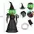 Gsantos décor Halloween Witch with LED, 4ft