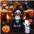 Gsantos décor set  ghost, pumpkin, tombstone for Halloween