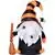 Gsantos décor Halloween Gnome with Built-in LED, 5ft