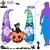 Gsantos Halloween décor, Inflatables Gnomes with pumpkin, 5.2ft