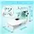 Gsantos Mini Sewing Machine with Extension Table