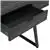 Studio Designs Laptop Desk with Storage - Charcoal Black / Grey