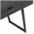 Studio Designs Laptop Desk with Storage - Charcoal Black / Grey