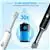 Gsantos Electric ToothBrush with 4 duponet brush head
