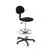 Studio Designs Studio Drafting Chair In Black