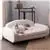 Studio Designs Paws & Purrs Pet Sofa Bed - Oatmeal