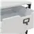 Studio Designs 4-Drawer Storage Organizer Cart In Charcoal / White