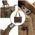 Autumn Gsantos Collections Western Style Leather Sholder Bag and Purse