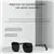 Gsantos High-Res Bluetooth Smart Audio Sun Glasses
