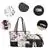Autumn Gsantos Collections Fashion Tote Sholder Purse Bags Set 4Pcs