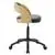 Studio Designs Ashwood Office Chair In Black/Ashwood