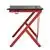 Studio Designs Gaming Computer Desk with Charging Station Red / Black