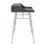Calico Design Woodford 45'' Desk with Storage, White, Marbled Dark Gre