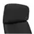 Calico Designs High Back Chair With Padded Headrest - White, Black
