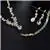 Gsantos ERF905 Perfect Crystal Jewelry Set