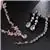 Gsantos ERF902 Perfect Crystal Jewelry Set