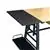Calico Designs Offex Home Office Convertible Desk Ashwood/Graphite