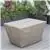LeisureMod Chelsea Waterproof Fabric Rectangle Fire Pit Table Cover