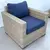 Casual Inc Outdoor 25 in Club Chair with Weather Resistant Cushion