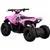 MotoTec Monster 36v 500w ATV Pink