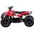 MotoTec Monster 36v 500w ATV Red