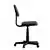 Flash Furniture Low Back Black Adjustable Chair with Padded Seat