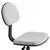 Flash Furniture Low Back Gray Adjustable Chair with Padded Seat