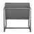 Studio Designs Camber Chair Blended Leather - Pewter Grey Metal Frame