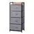 Monster Living Querencia Gray Finish 4-Drawer Chest of Drawers