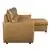 Lazzara Home Dunleith 94 in. Wide 2-Piece Sofa in Brown Faux Leather