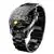 Rona Wireless IP68 Waterproof Smart Watch, Black