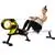 Nifit Magnetic Rowing Machine with LCD Monitor, 46' Slide Rail