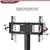 Luzmo Adjustable 3-Tiers TV Stand with Swivel Bracket for 32-65' TV