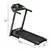 Nifit Folding Electric Exercise Treadmill