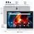 Gsantos AS1 Octa-Core Android Tablet with Keyboard & Mouse Gray