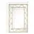 Camden Isle Arielle Casual Rectangle Framed Classic Accent Mirror