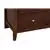 Passion Furniture Hammond Cappuccino 4 Drawer Chest of Drawers