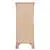 Passion Furniture Louis Phillipe Pink 7 Drawer Chest of Drawers