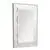 Camden Isle Insley Casual Rectangle Framed Classic Accent Mirror