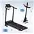 Nifit Foldable Treadmill Walking and Jogging Electric Running Machine