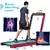 Nifit Folding Treadmill, Walking Jogging Running Machine Fitness