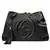 Gucci Black Pebbled Leather Medium Soho Chain Tote Shoulder Bag