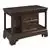 Lazzara Home Destry 48 in. Rectangular Wood Top Table with 2 Drawers