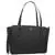 Tory Burch Black Small Emerson Leather Top Zip Tote Bag