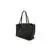 Tory Burch Black Small Emerson Leather Top Zip Tote Bag