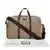 Gucci Beige Brown GG Guccissima Monogram Canvas Travel Duffle Bag