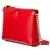 Kate Spade Lacquer Red Weller Street Declan Leather Crossbody Bag